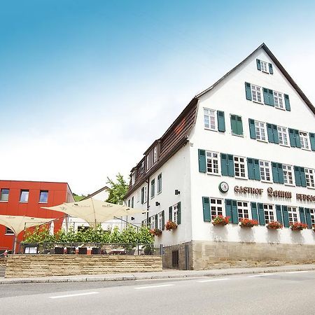 Hotel Restaurant Lamm Hebsack 热姆莎登 外观 照片