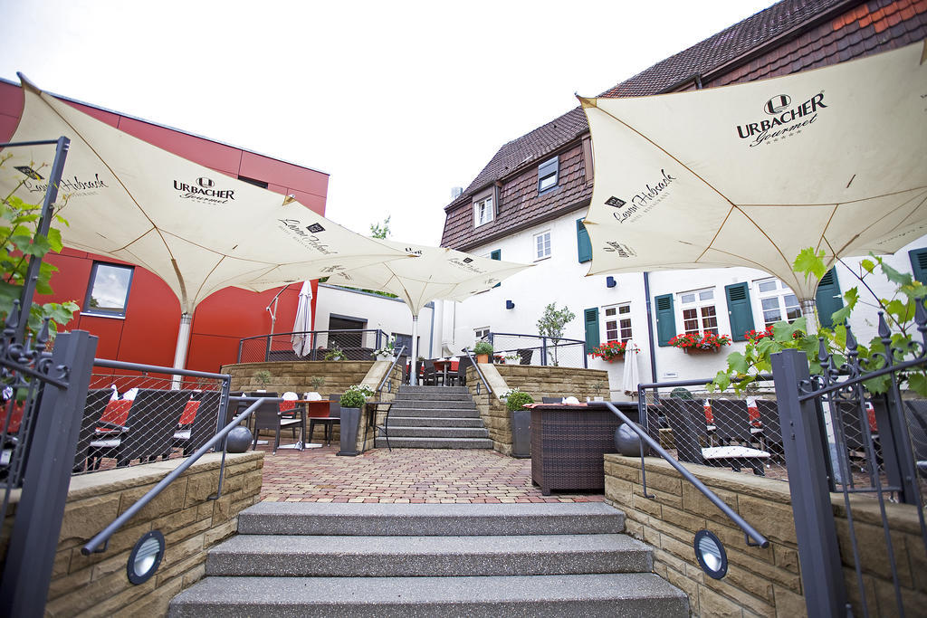 Hotel Restaurant Lamm Hebsack 热姆莎登 外观 照片