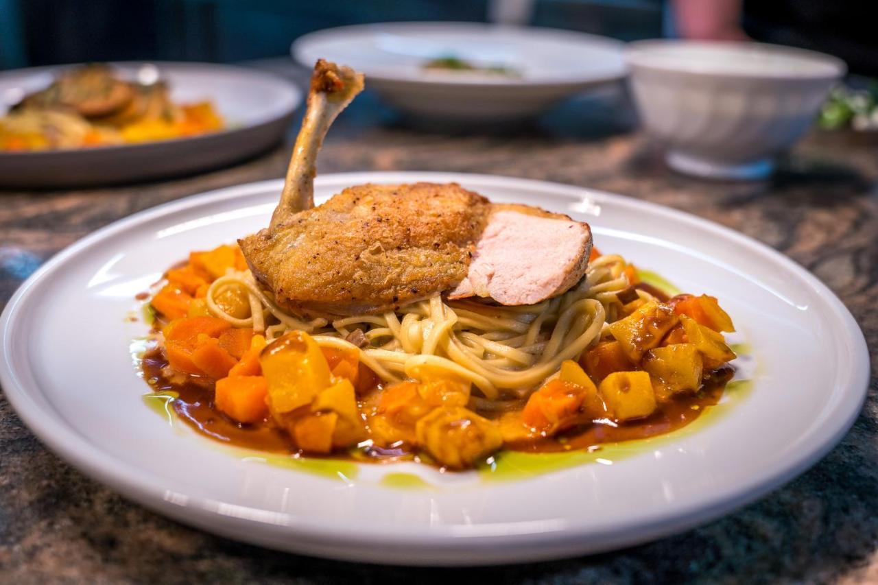 Hotel Restaurant Lamm Hebsack 热姆莎登 外观 照片
