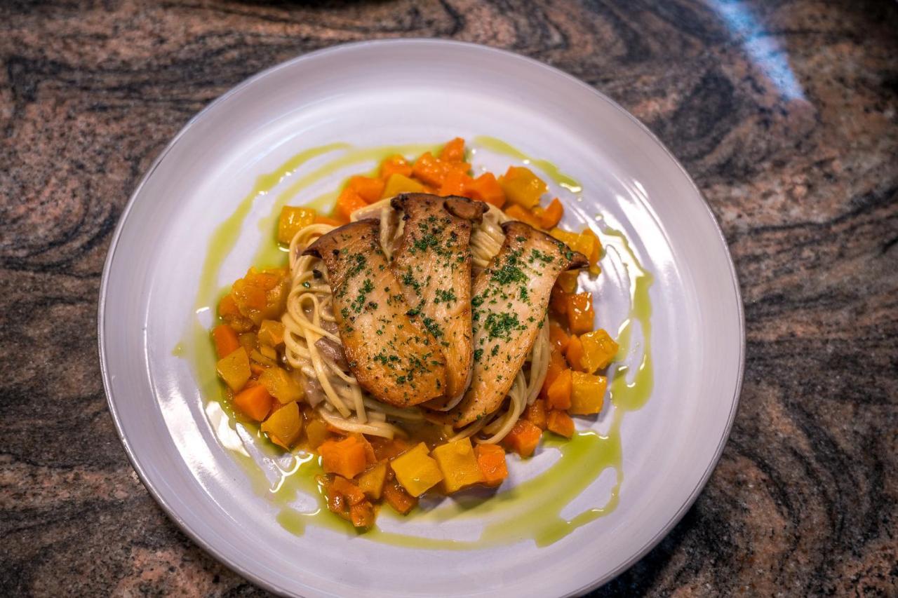 Hotel Restaurant Lamm Hebsack 热姆莎登 外观 照片
