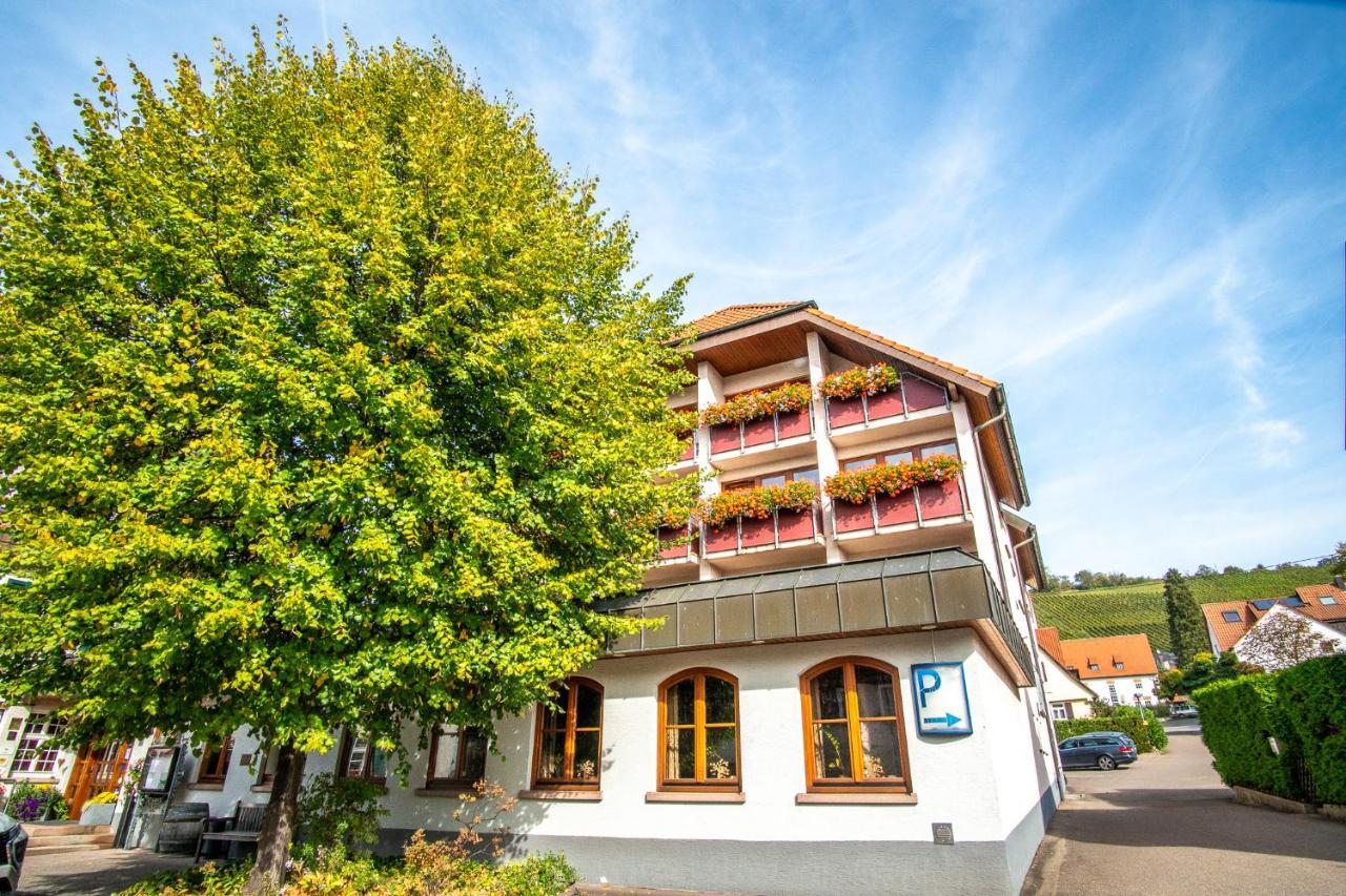 Hotel Restaurant Lamm Hebsack 热姆莎登 外观 照片