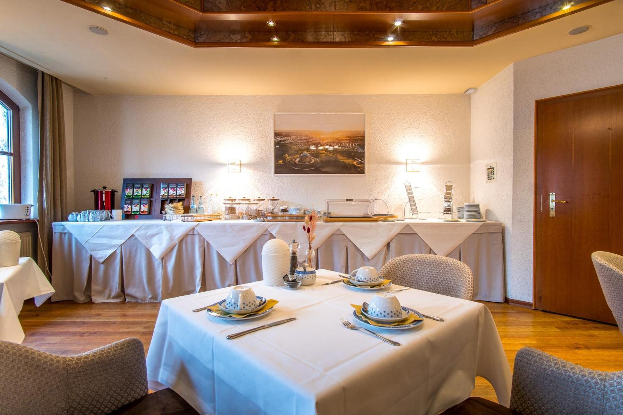 Hotel Restaurant Lamm Hebsack 热姆莎登 外观 照片