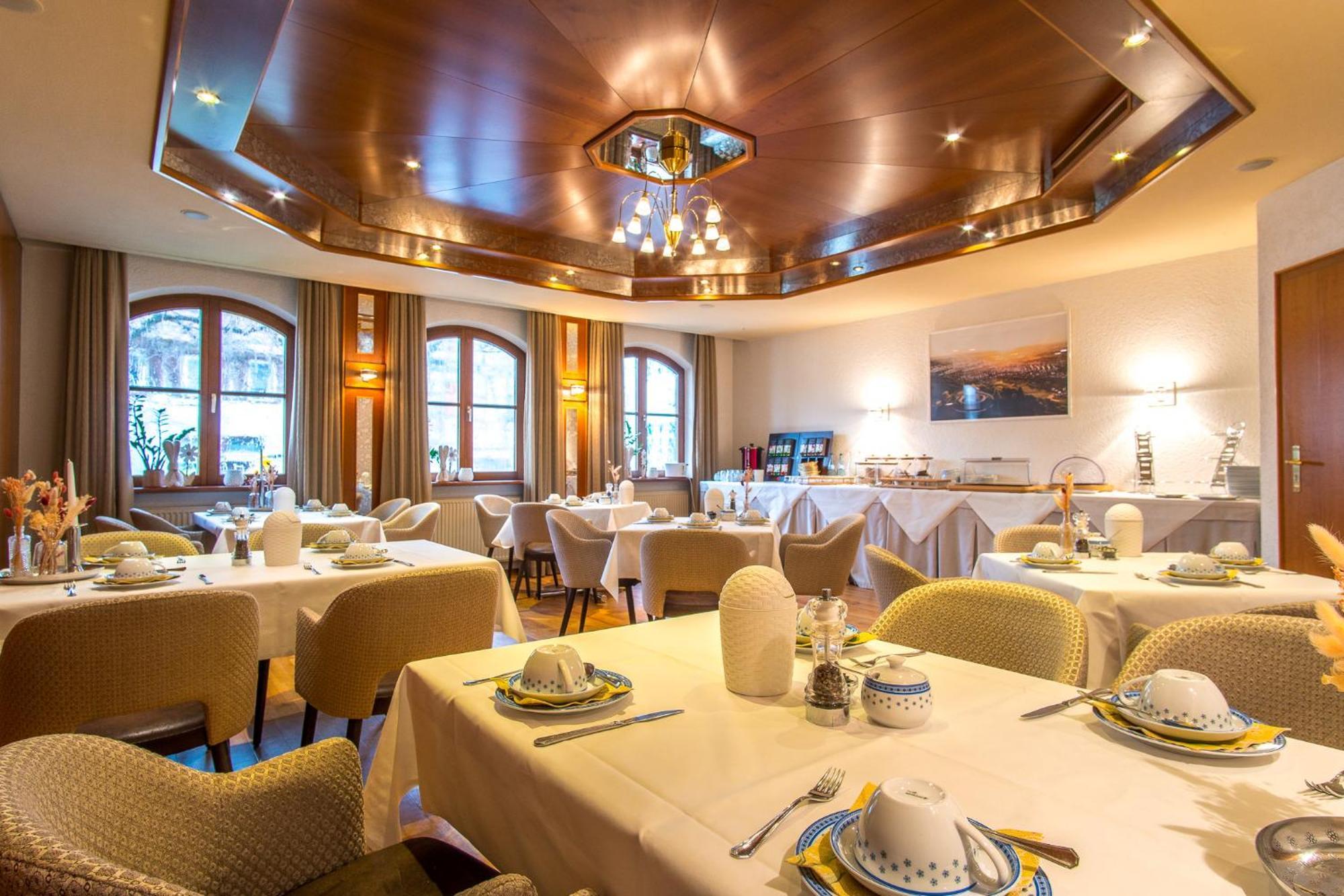 Hotel Restaurant Lamm Hebsack 热姆莎登 外观 照片