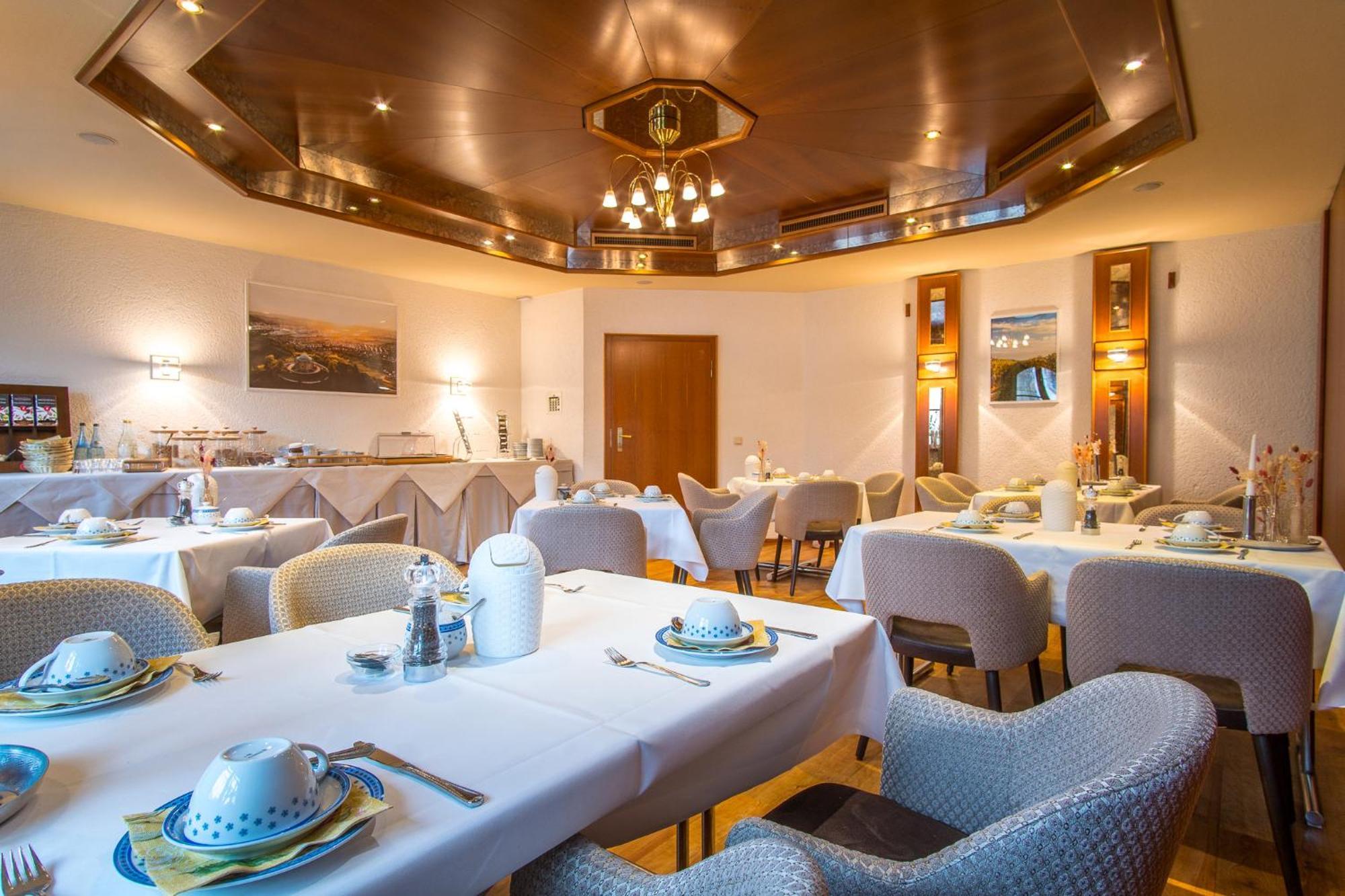 Hotel Restaurant Lamm Hebsack 热姆莎登 外观 照片