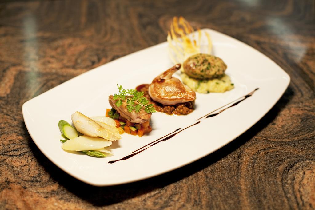 Hotel Restaurant Lamm Hebsack 热姆莎登 外观 照片